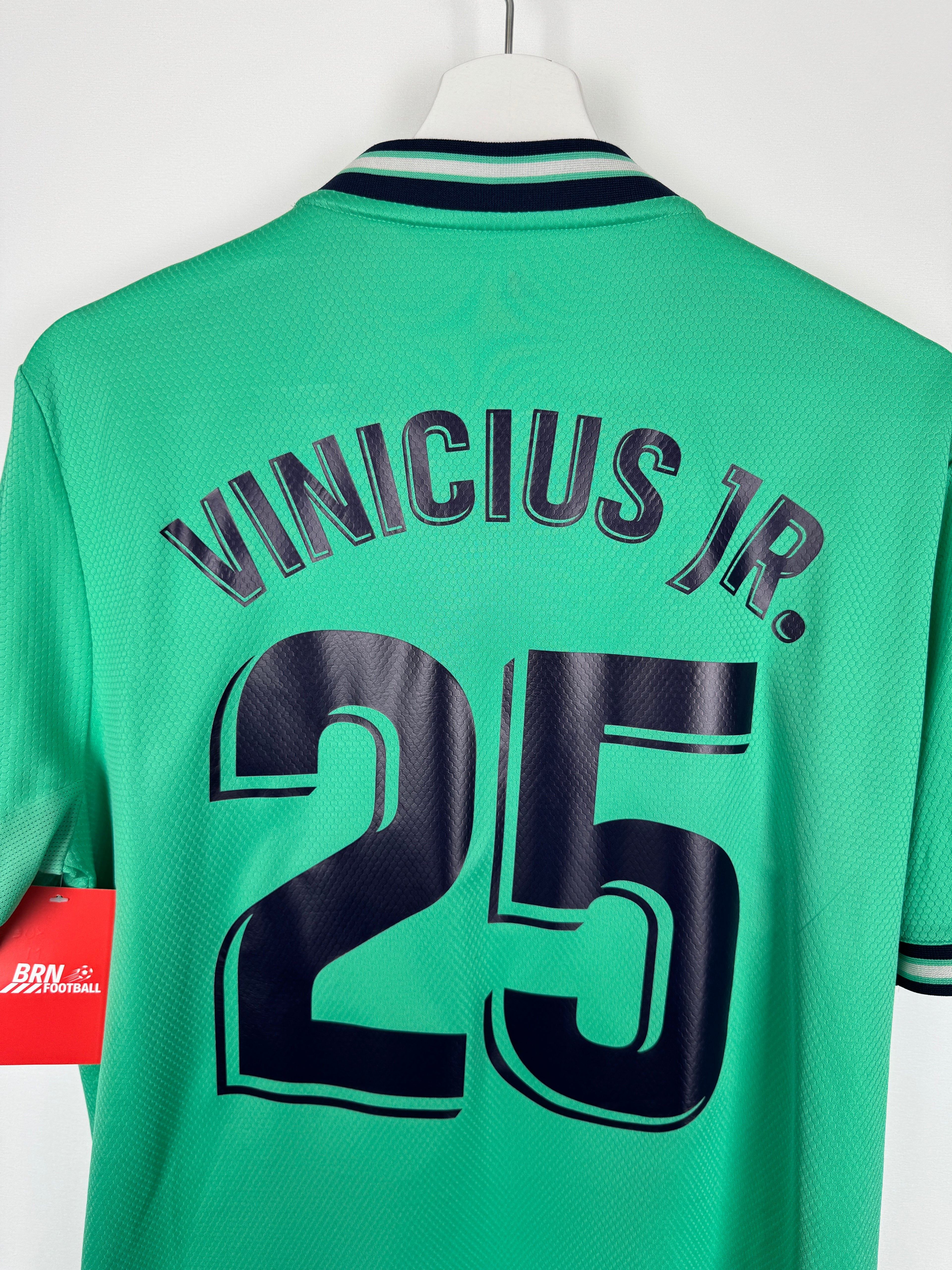 REAL MADRID 2019/2020 THIRD FOOTBALL JERSEY - VINICIUS JR #25 (M)