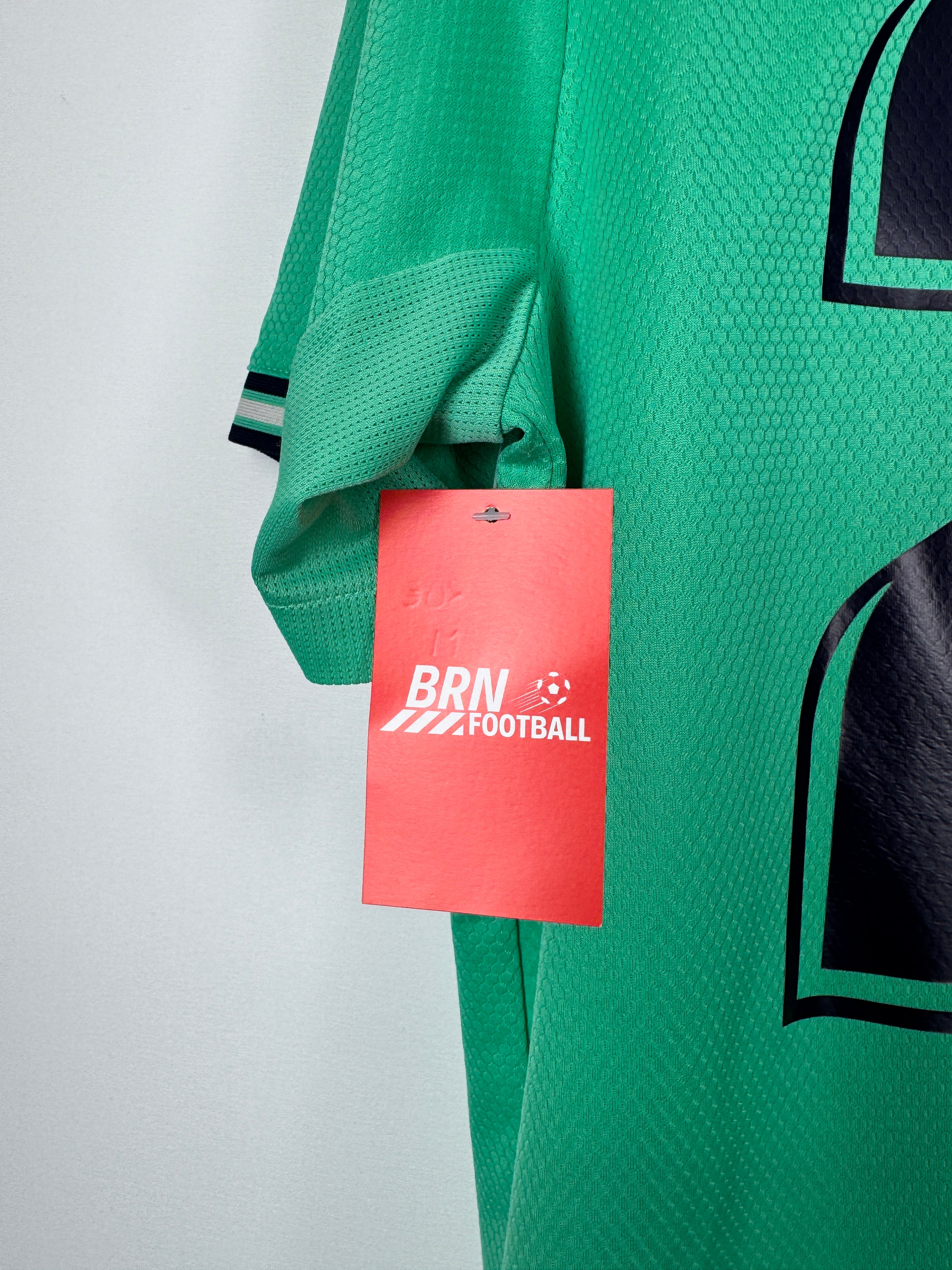 REAL MADRID 2019/2020 THIRD FOOTBALL JERSEY - VINICIUS JR #25 (M)