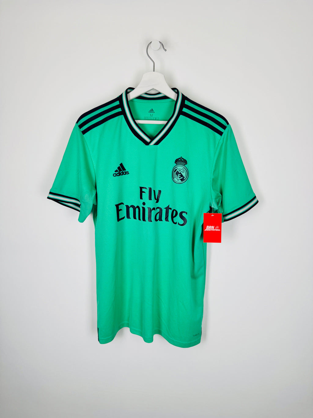 REAL MADRID 2019/2020 THIRD FOOTBALL JERSEY - VINICIUS JR #25 (M)