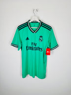 REAL MADRID 2019/2020 THIRD FOOTBALL JERSEY - VINICIUS JR #25 (M)