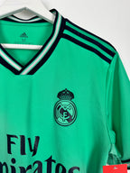 REAL MADRID 2019/2020 THIRD FOOTBALL JERSEY - VINICIUS JR #25 (M)