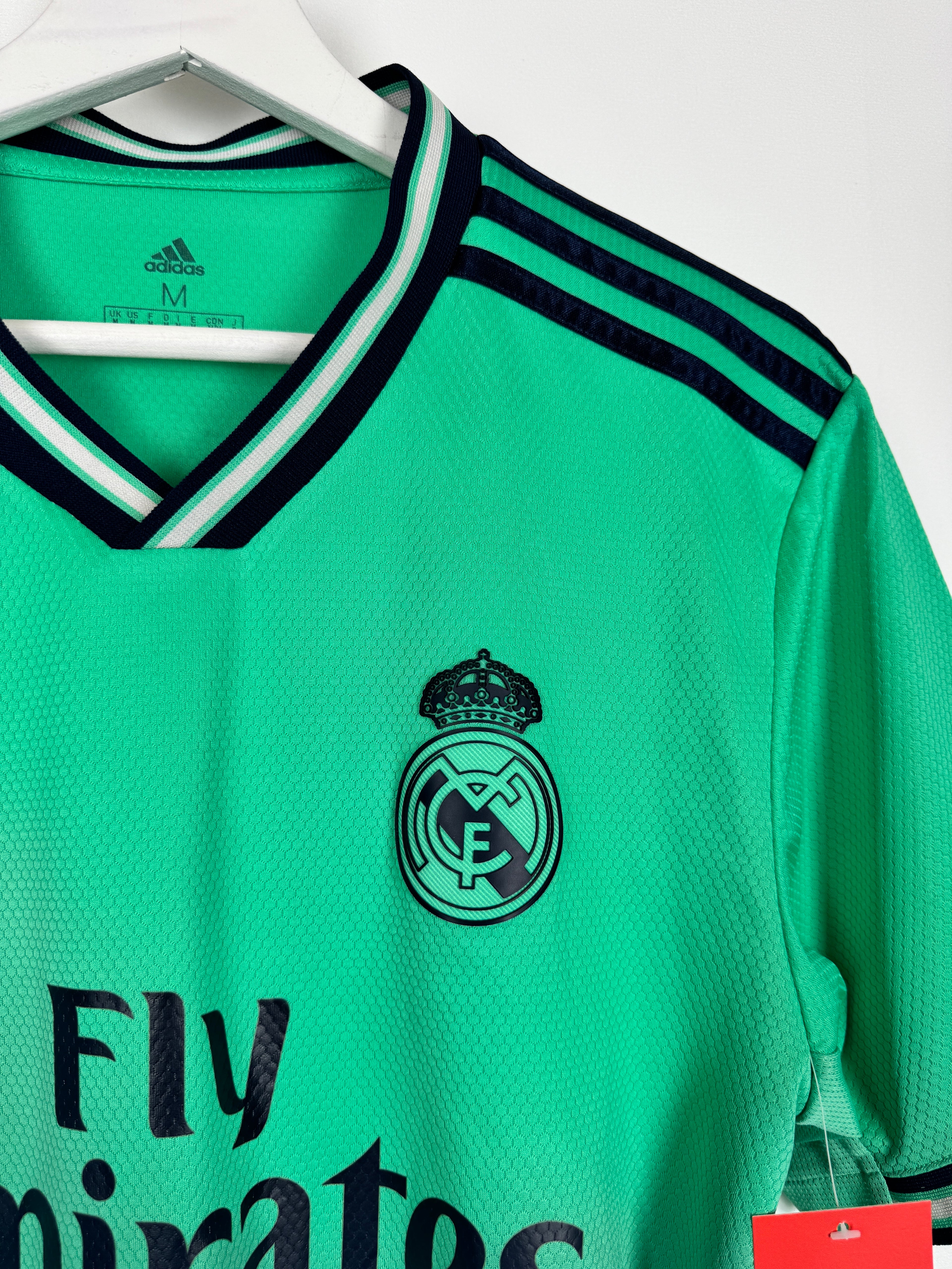 REAL MADRID 2019/2020 THIRD FOOTBALL JERSEY - VINICIUS JR #25 (M)