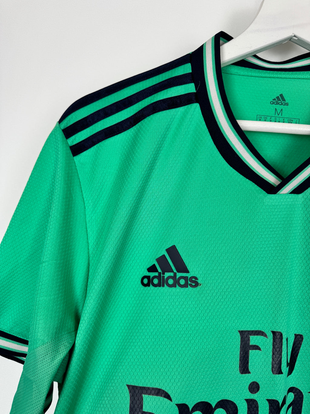 REAL MADRID 2019/2020 THIRD FOOTBALL JERSEY - VINICIUS JR #25 (M)