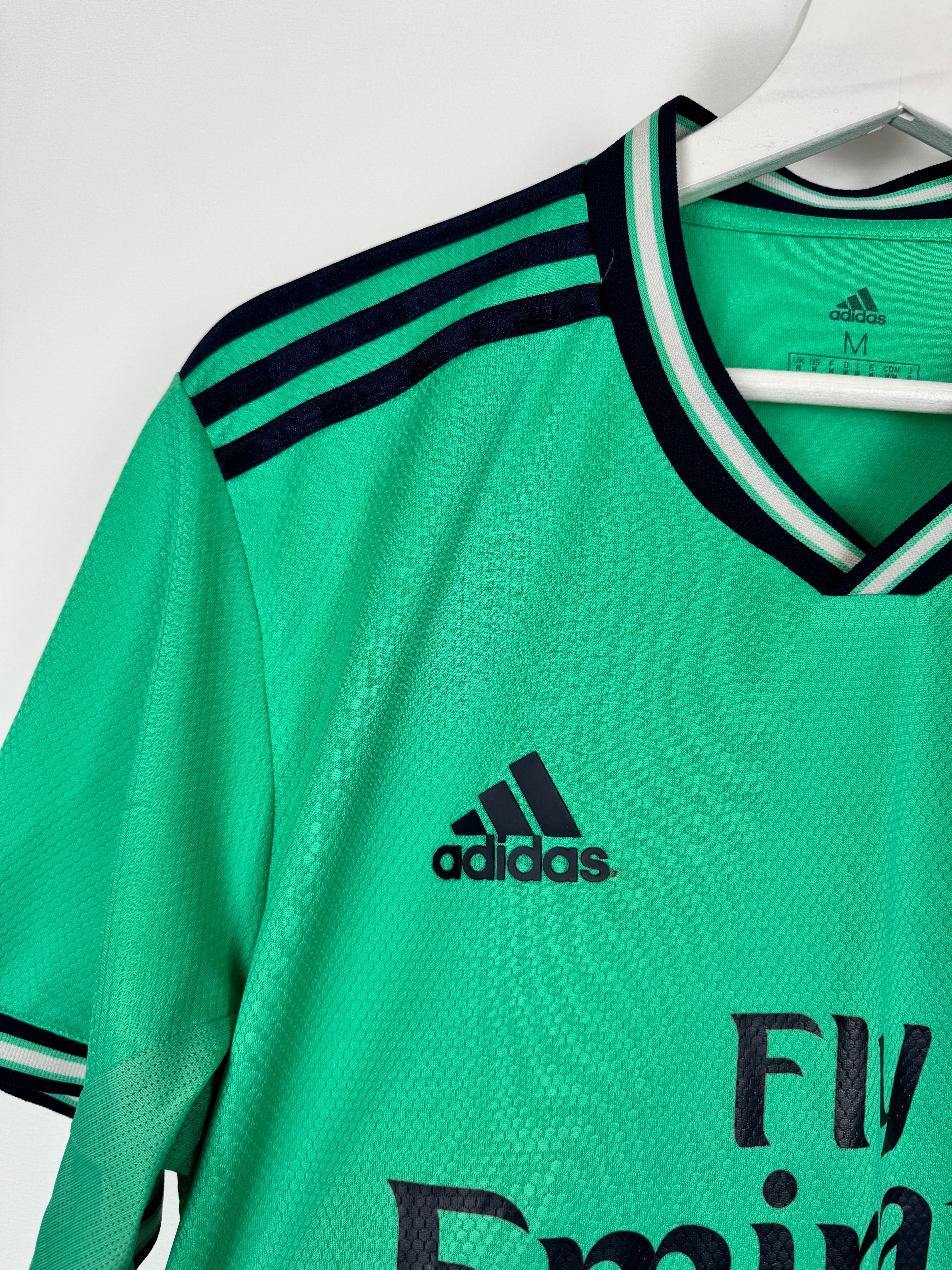 REAL MADRID 2019/2020 THIRD FOOTBALL JERSEY - VINICIUS JR #25 (M)