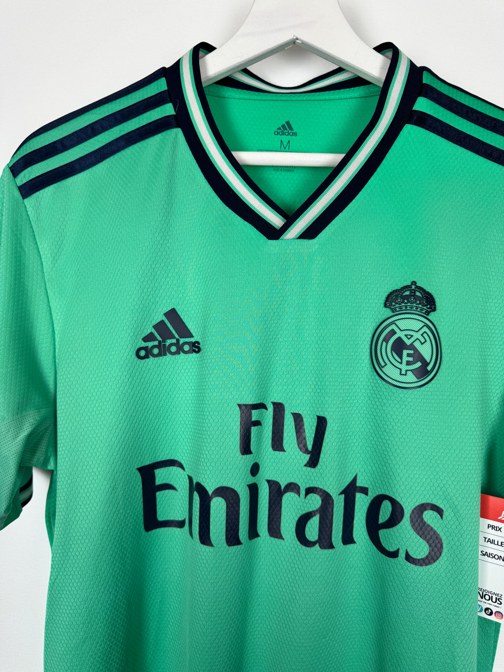 REAL MADRID 2019/2020 THIRD FOOTBALL JERSEY - VINICIUS JR #25 (M)