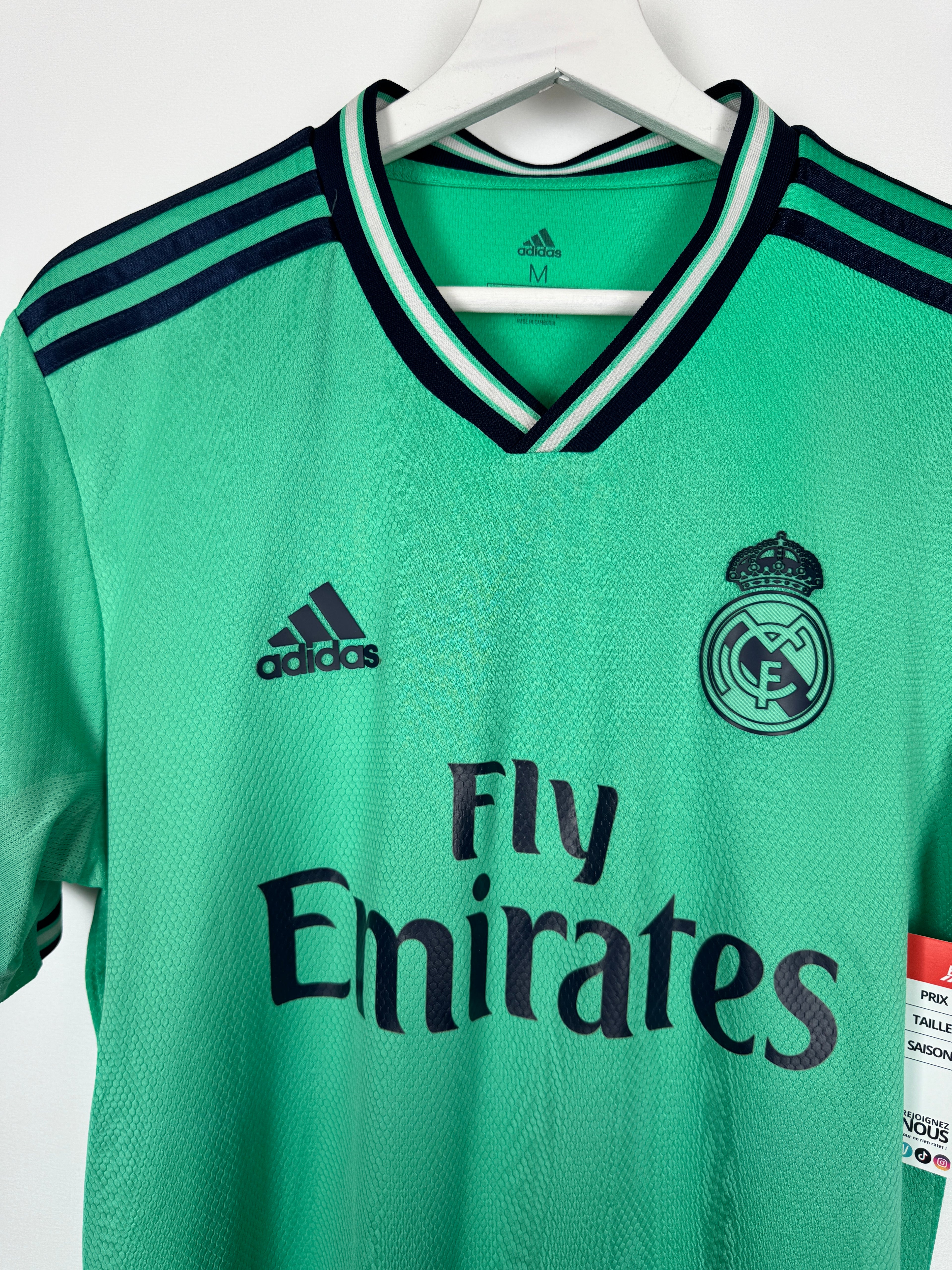 REAL MADRID 2019/2020 THIRD FOOTBALL JERSEY - VINICIUS JR #25 (M)