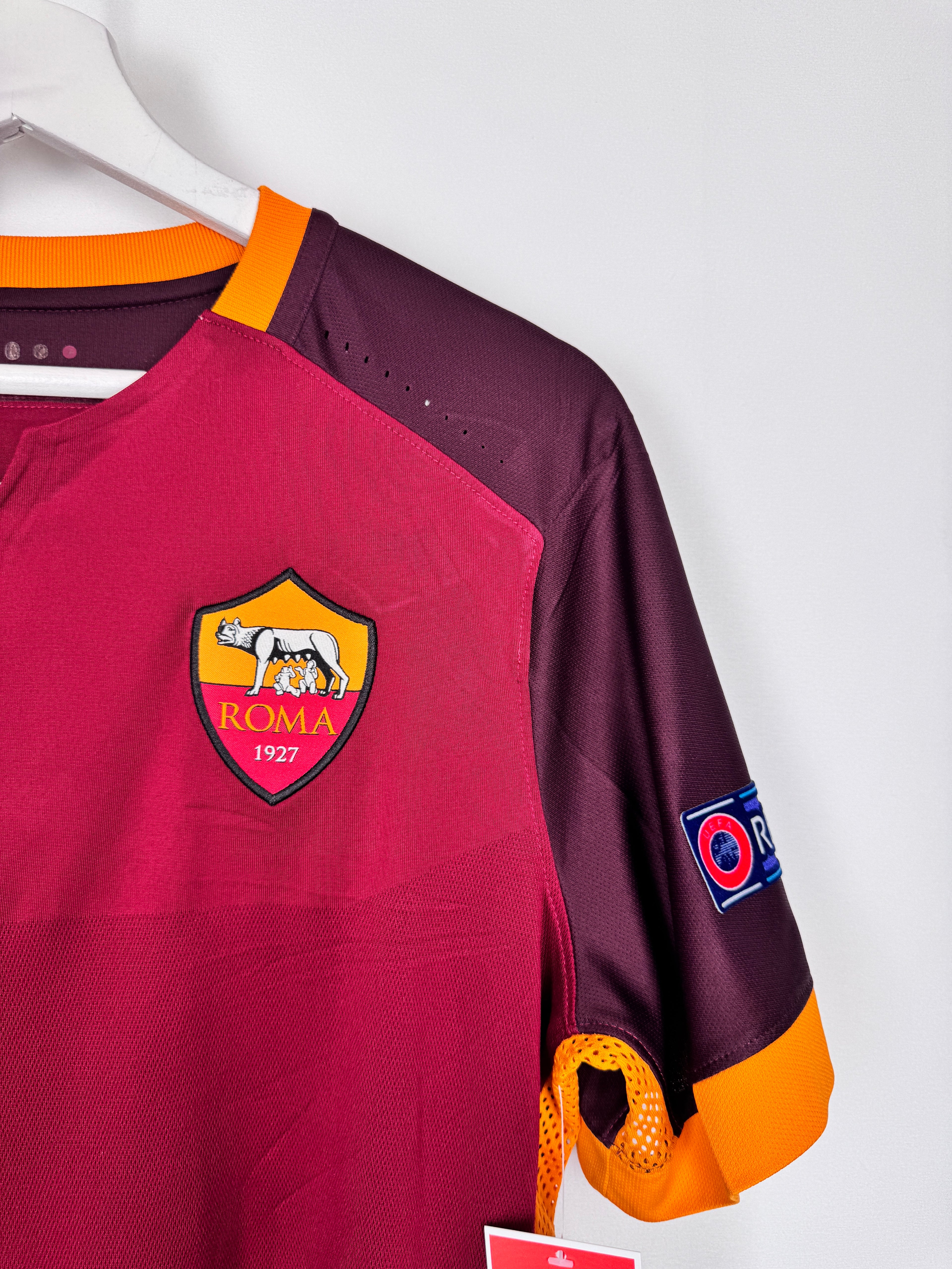 PSG FOOTBALL JERSEY 1997/1998 HOME - NGOTTY #4 (S)