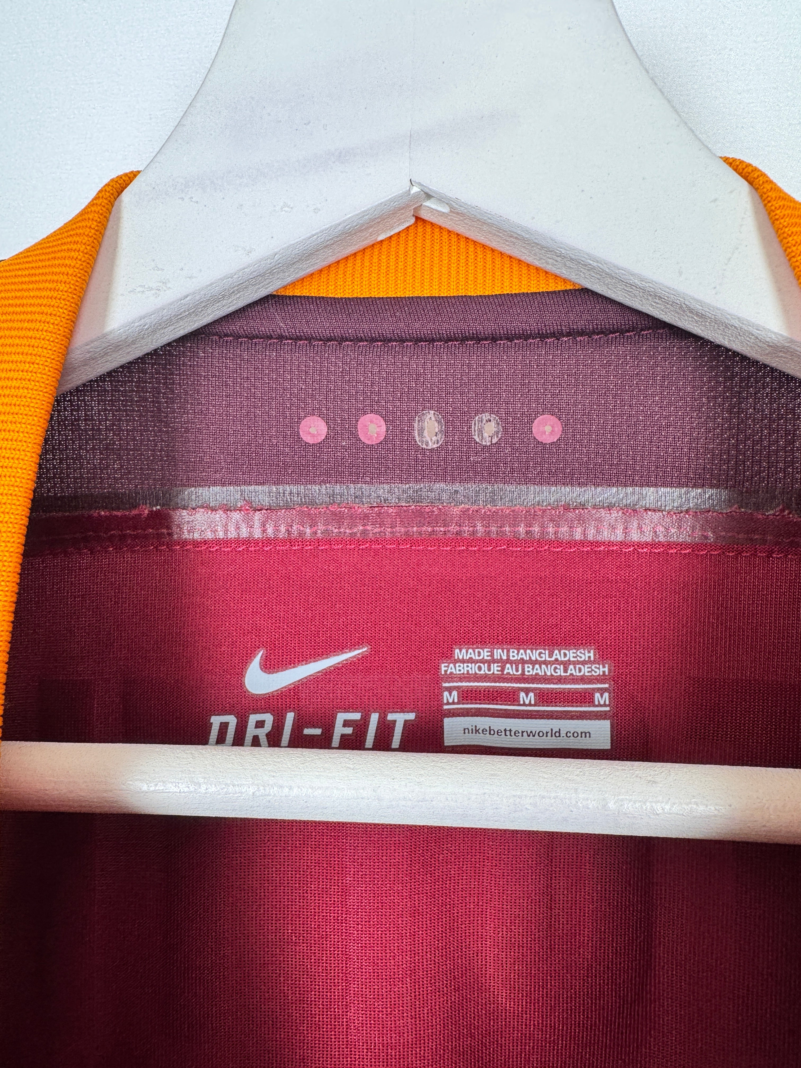 PSG FOOTBALL JERSEY 1997/1998 HOME - NGOTTY #4 (S)
