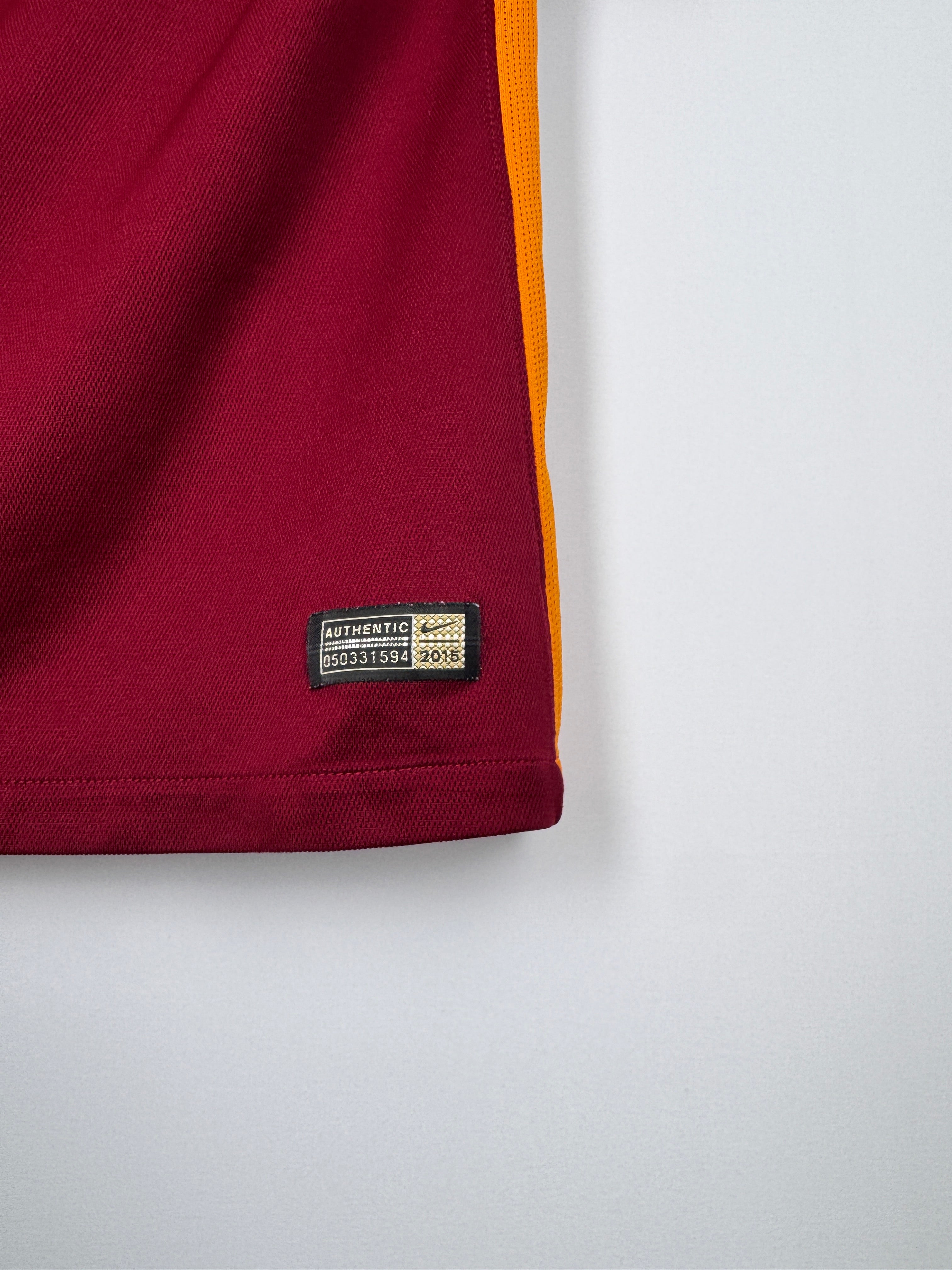 PSG FOOTBALL JERSEY 1997/1998 HOME - NGOTTY #4 (S)