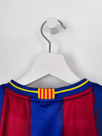 MAILLOT DE FOOTBALL BARCELONE 2009/2010 DOMICILE - ZLATAN IBRAHIMOVIC #9 (S)