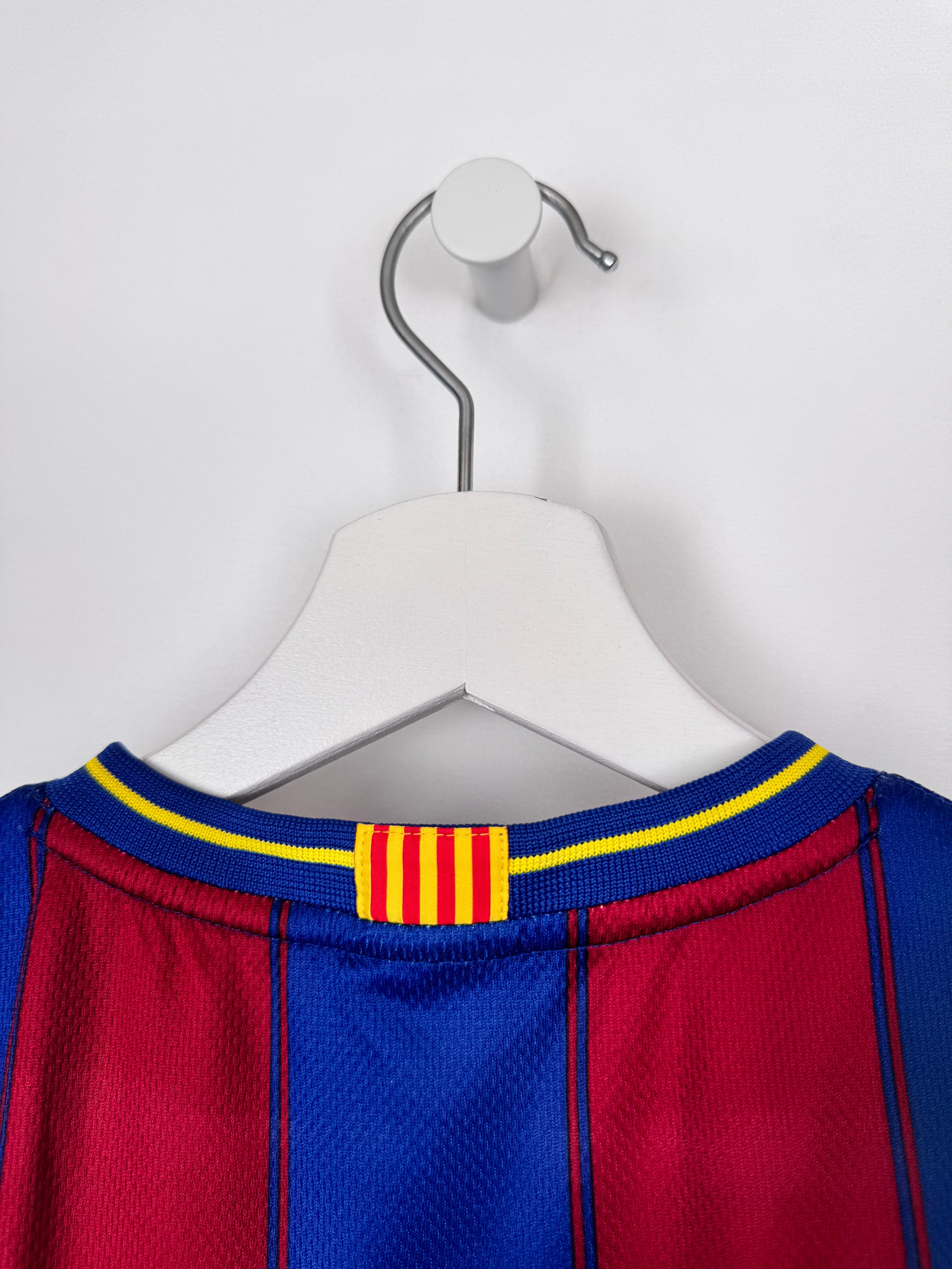 MAILLOT DE FOOTBALL BARCELONE 2009/2010 DOMICILE - ZLATAN IBRAHIMOVIC #9 (S)