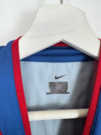 BARCELONA 2002/2003 HOME FOOTBALL SHIRT - KLUIVERT #9 (S)