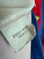 BARCELONA 2002/2003 HOME FOOTBALL SHIRT - KLUIVERT #9 (S)