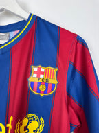 MAILLOT DE FOOTBALL BARCELONE 2009/2010 DOMICILE - ZLATAN IBRAHIMOVIC #9 (S)