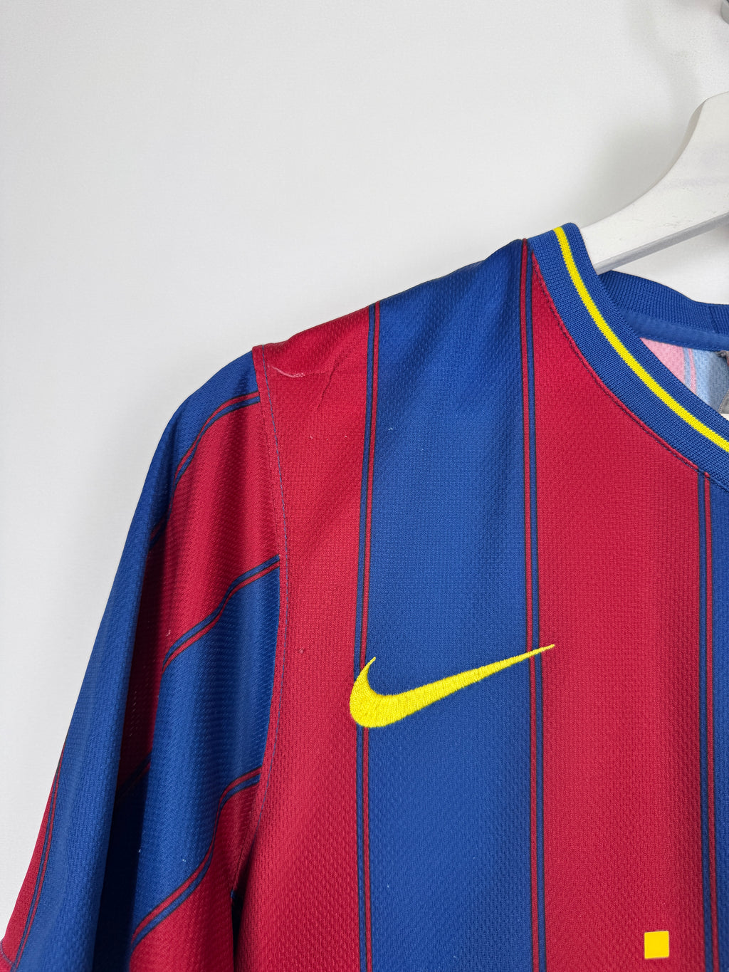 MAILLOT DE FOOTBALL BARCELONE 2009/2010 DOMICILE - ZLATAN IBRAHIMOVIC #9 (S)