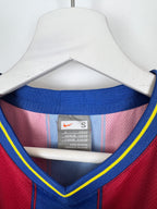 MAILLOT DE FOOTBALL BARCELONE 2009/2010 DOMICILE - ZLATAN IBRAHIMOVIC #9 (S)