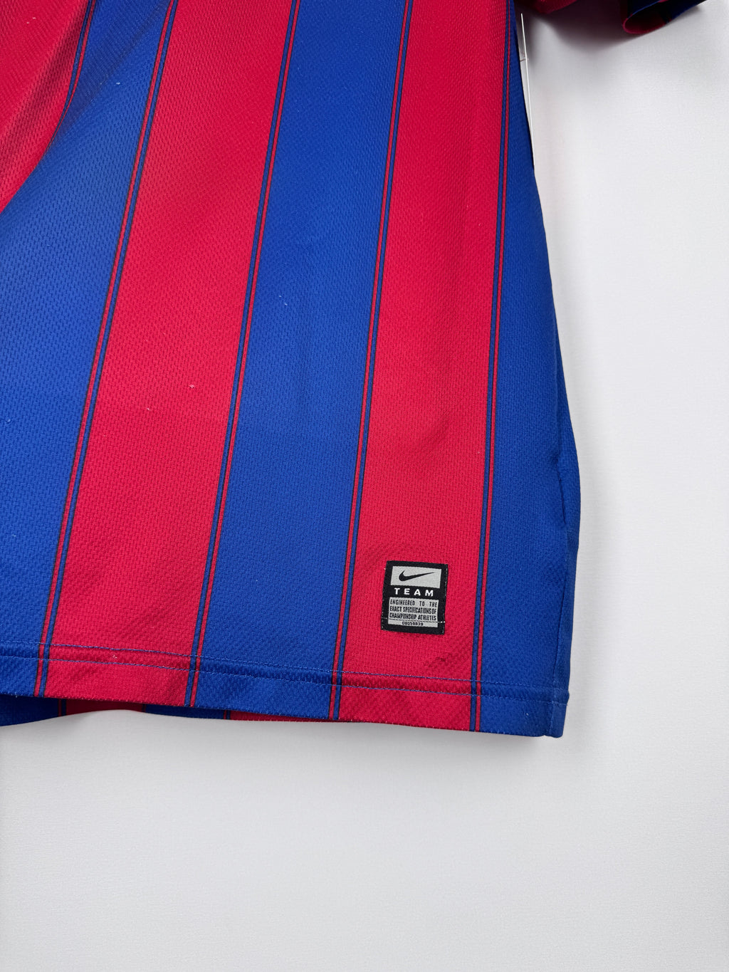 MAILLOT DE FOOTBALL BARCELONE 2009/2010 DOMICILE - ZLATAN IBRAHIMOVIC #9 (S)