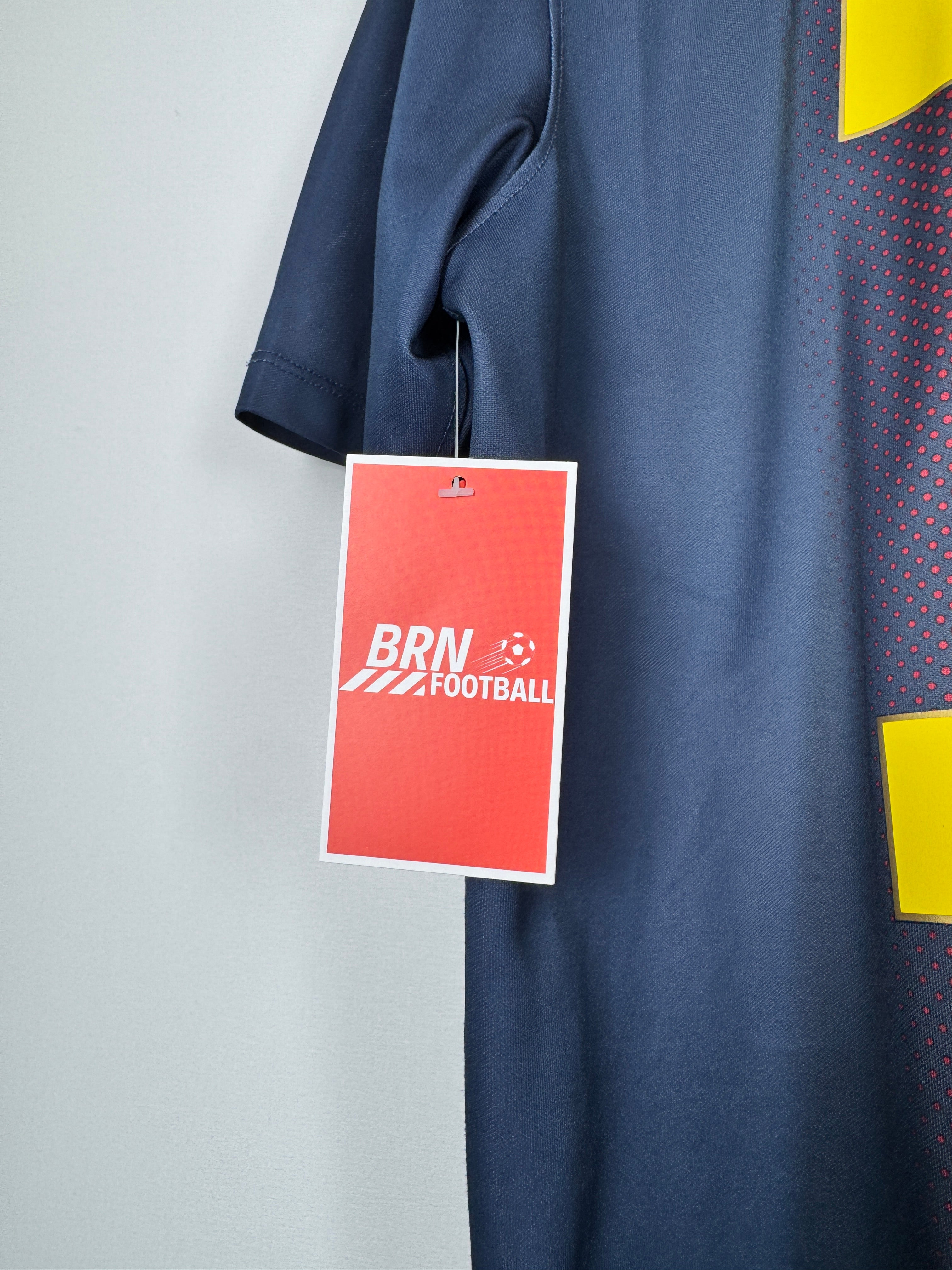 FOOTBALL JERSEY BARCELONA 2012/2013 HOME - MESSI #10 (L)