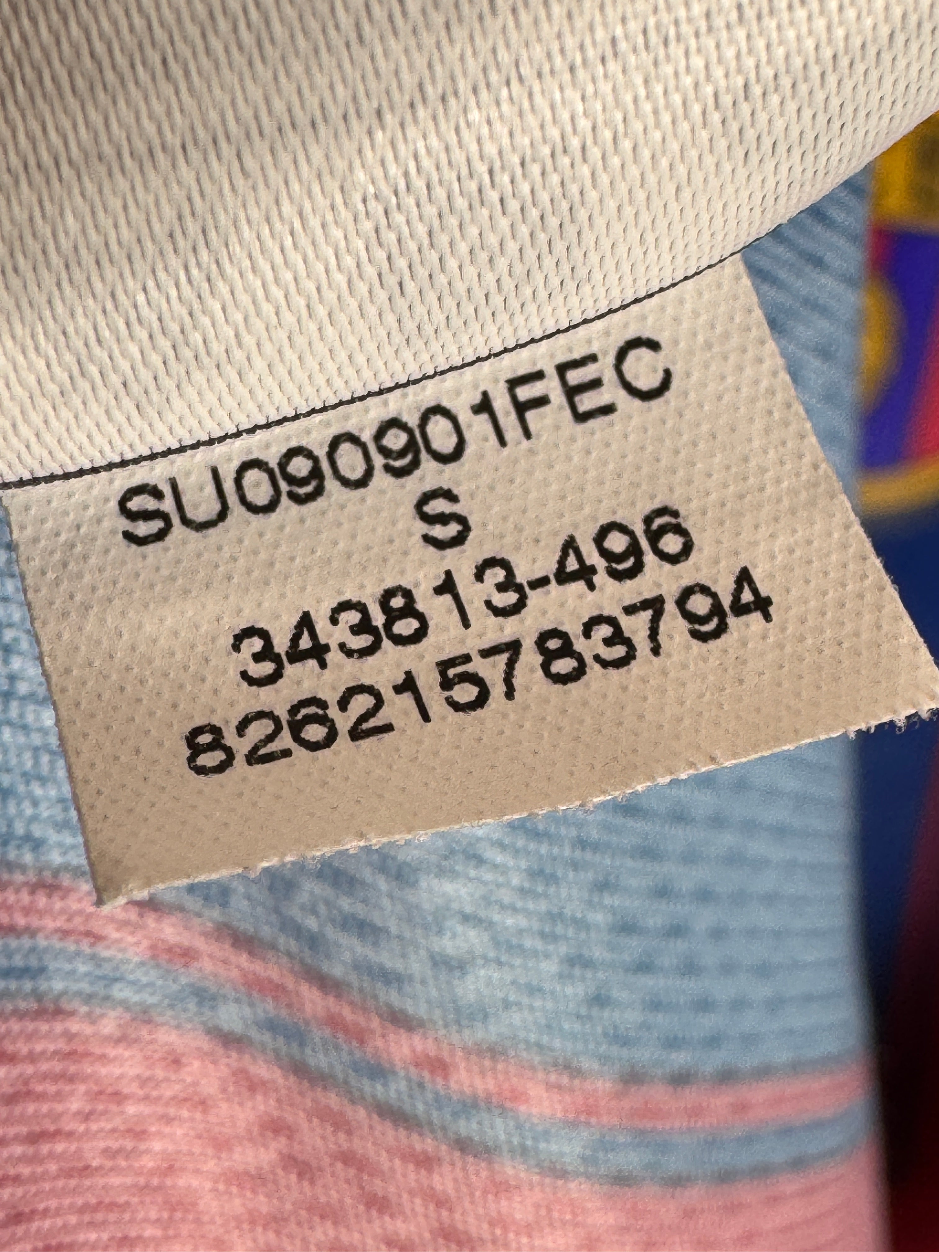 MAILLOT DE FOOTBALL BARCELONE 2009/2010 DOMICILE - ZLATAN IBRAHIMOVIC #9 (S)