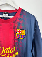 FOOTBALL JERSEY BARCELONA 2012/2013 HOME - MESSI #10 (L)