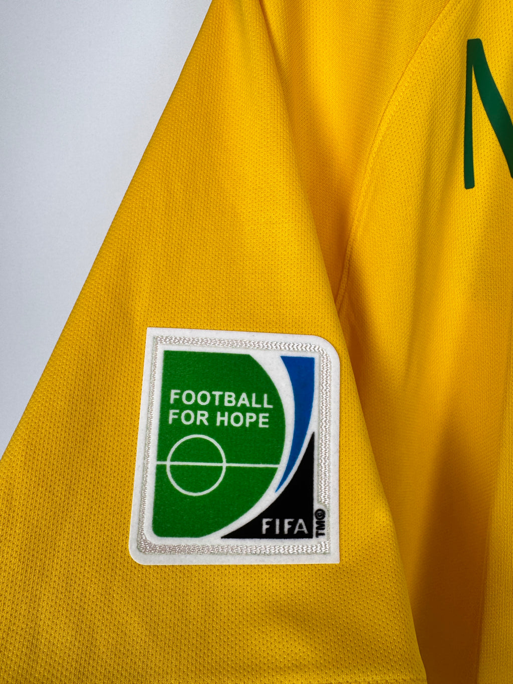 MAILLOT DE FOOTBALL BRÉSIL 2014 DOMICILE - NEYMAR JR #10 (XL)