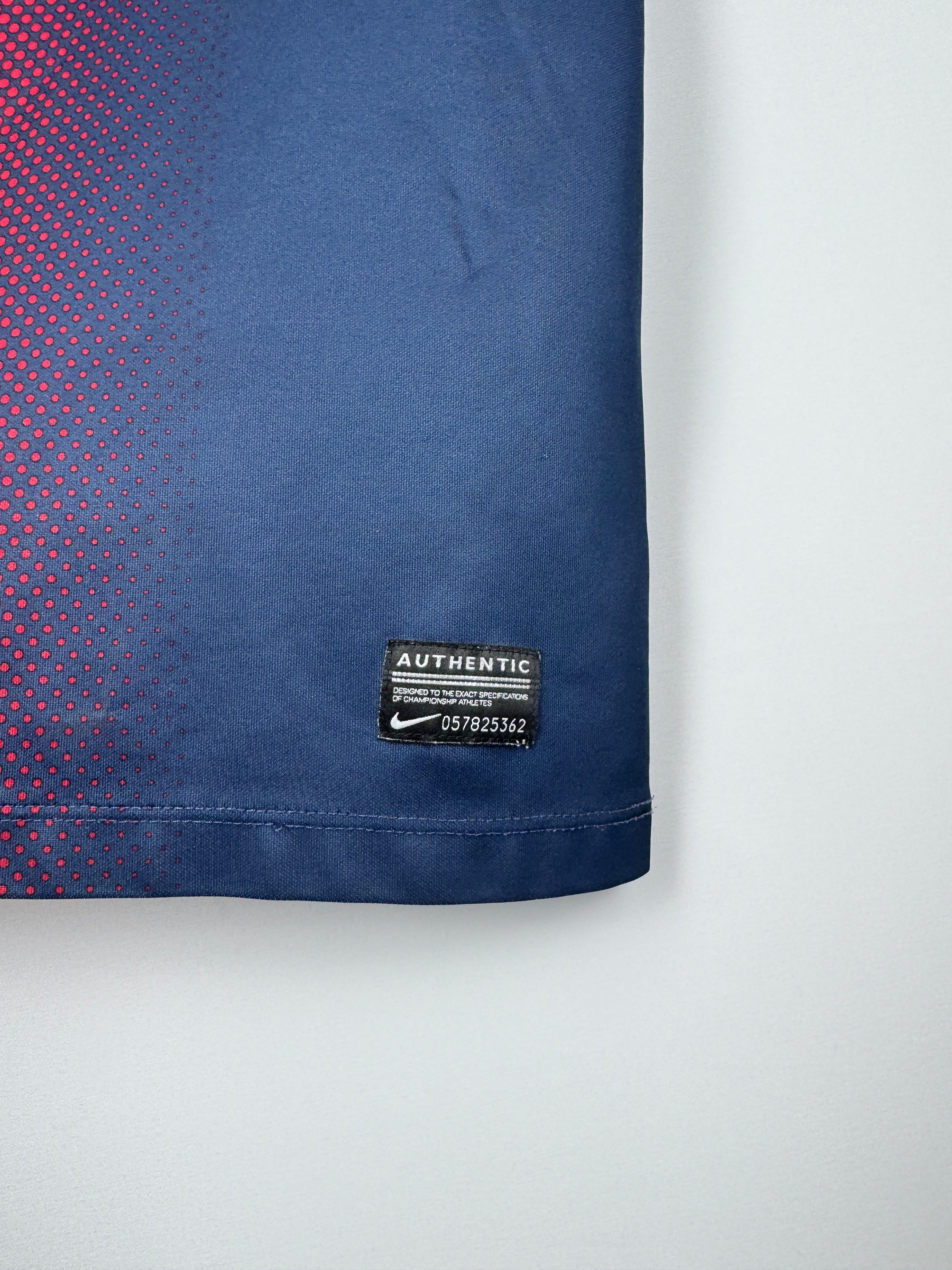 FOOTBALL JERSEY BARCELONA 2012/2013 HOME - MESSI #10 (L)