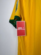 MAILLOT DE FOOTBALL BRÉSIL 2014 DOMICILE - NEYMAR JR #10 (XL)
