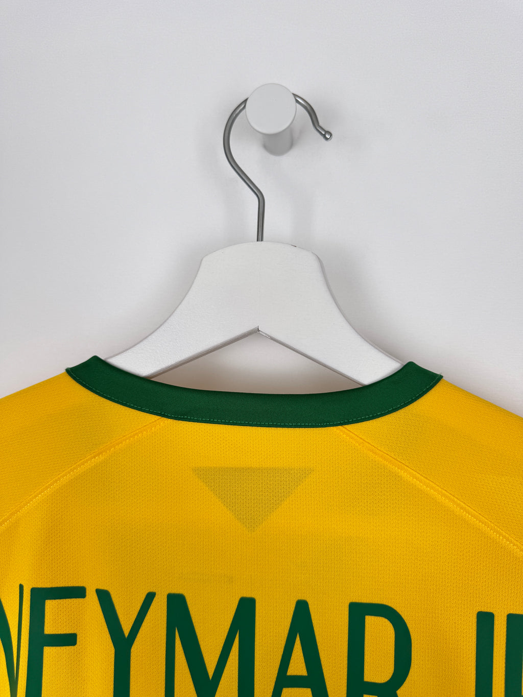 MAILLOT DE FOOTBALL BRÉSIL 2014 DOMICILE - NEYMAR JR #10 (XL)