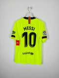 BARCELONA 2018/2019 AWAY FOOTBALL SHIRT - MESSI #10 (L)