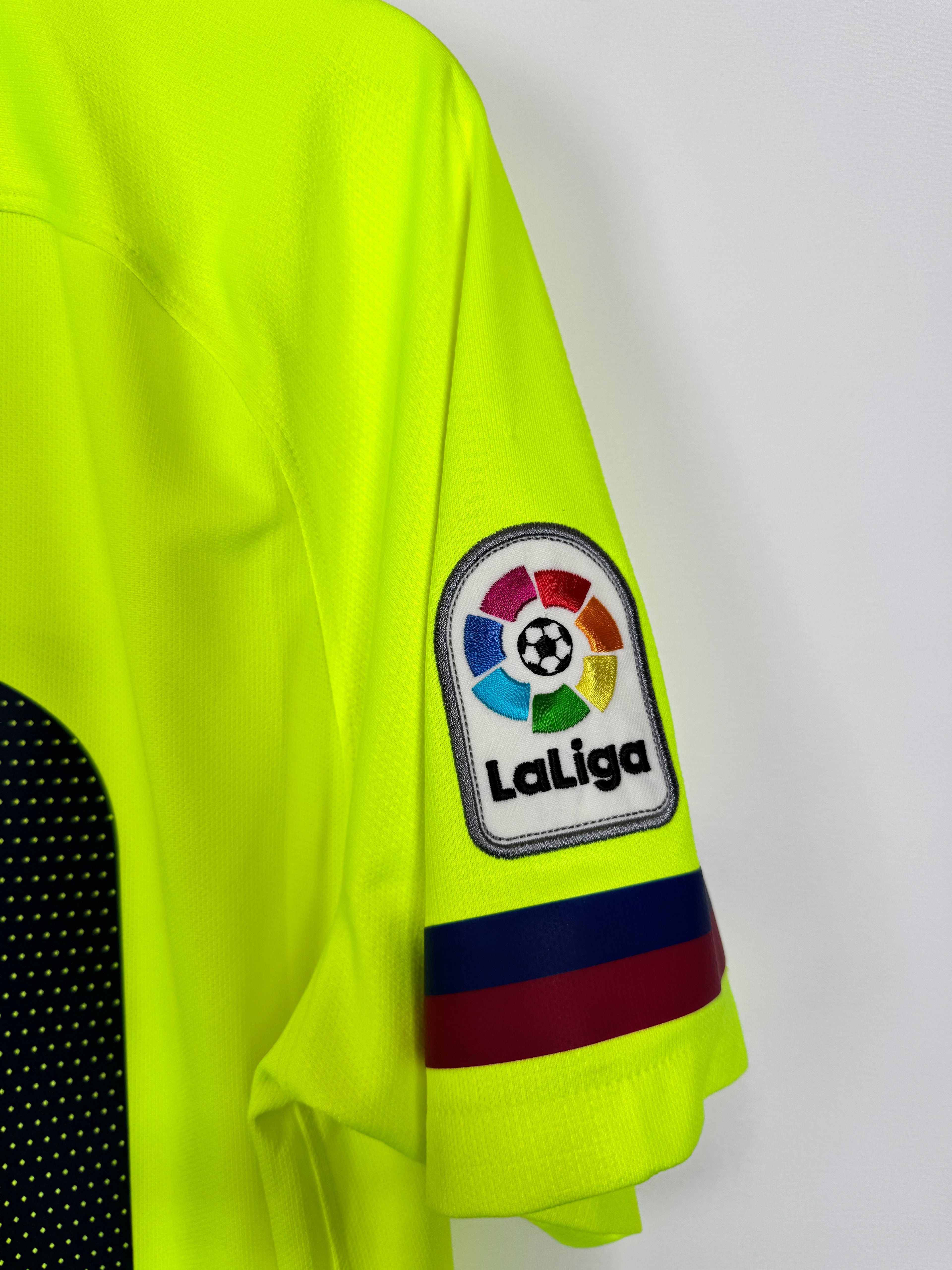 BARCELONA 2018/2019 AWAY FOOTBALL SHIRT - MESSI #10 (L)
