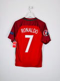PSG FOOTBALL JERSEY 1997/1998 HOME - NGOTTY #4 (S)