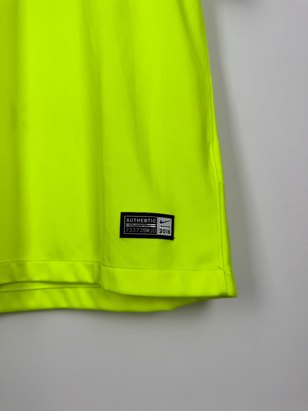 BARCELONA 2018/2019 AWAY FOOTBALL SHIRT - MESSI #10 (L)
