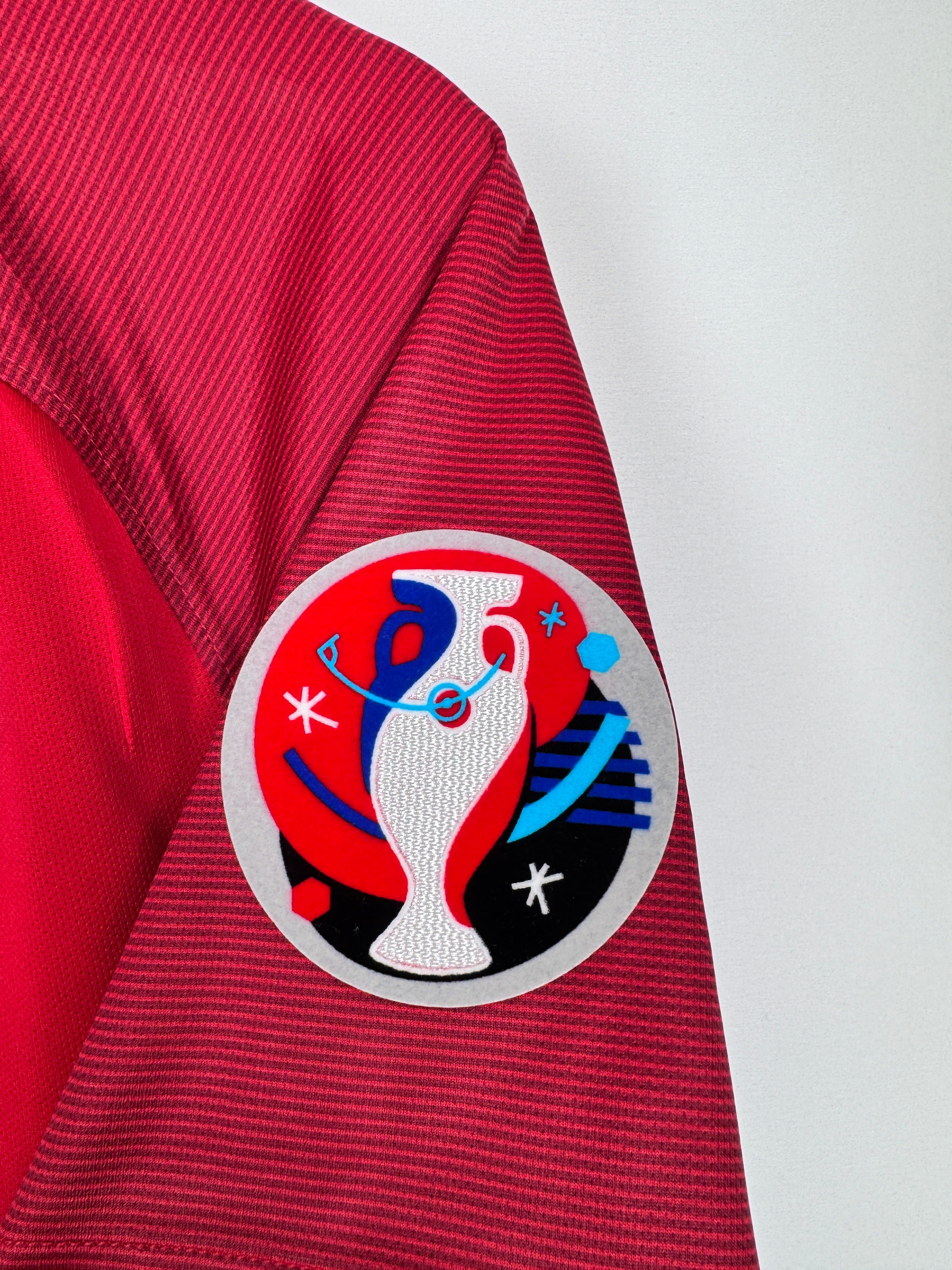 PSG FOOTBALL JERSEY 1997/1998 HOME - NGOTTY #4 (S)