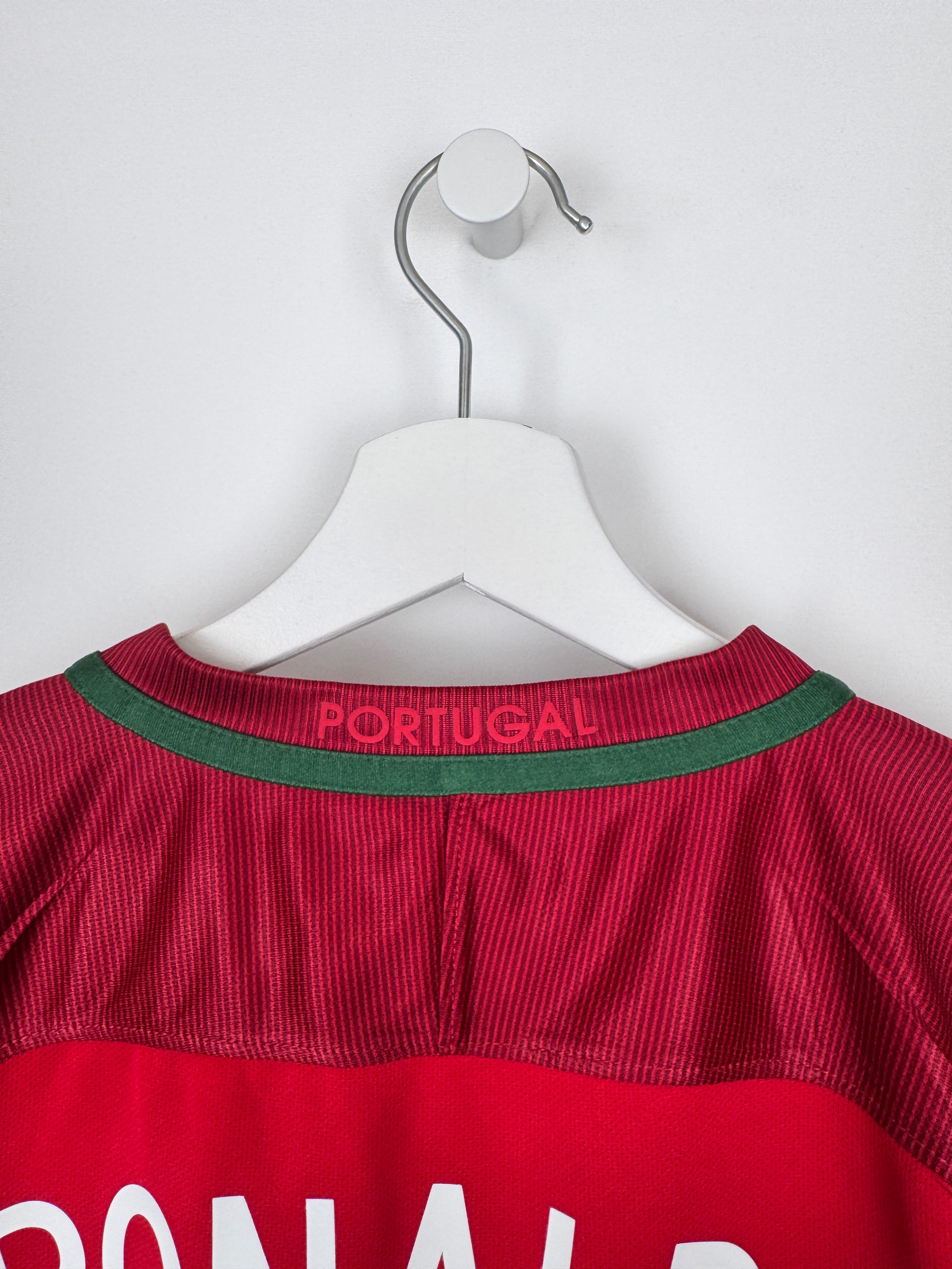 PSG FOOTBALL JERSEY 1997/1998 HOME - NGOTTY #4 (S)
