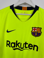 BARCELONA 2018/2019 AWAY FOOTBALL SHIRT - MESSI #10 (L)