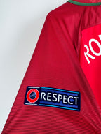 PSG FOOTBALL JERSEY 1997/1998 HOME - NGOTTY #4 (S)