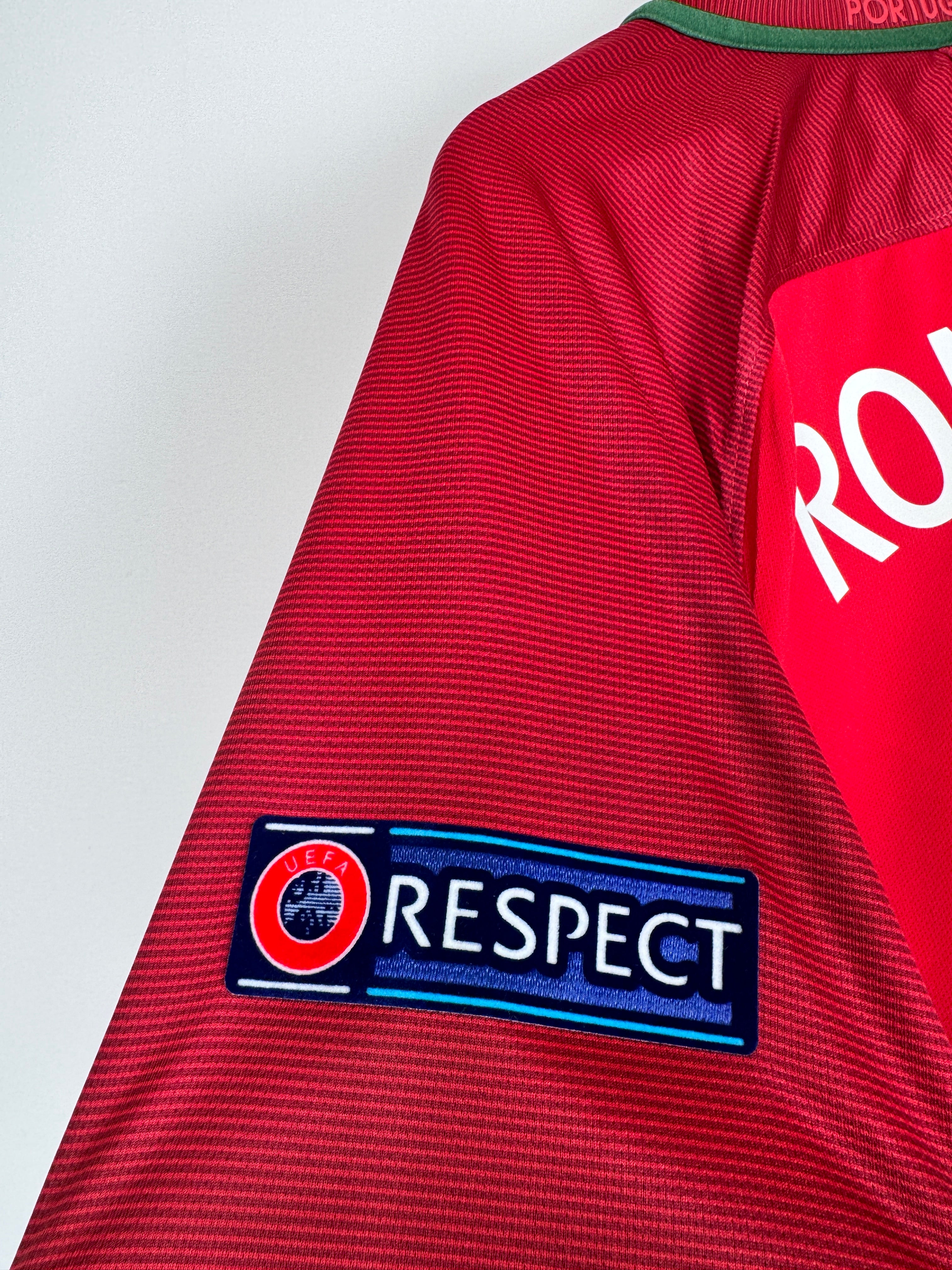 PSG FOOTBALL JERSEY 1997/1998 HOME - NGOTTY #4 (S)