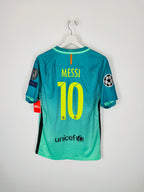 CAMISETA FÚTBOL BARCELONA 2016/2017 TERCERA - MESSI #10 (S)