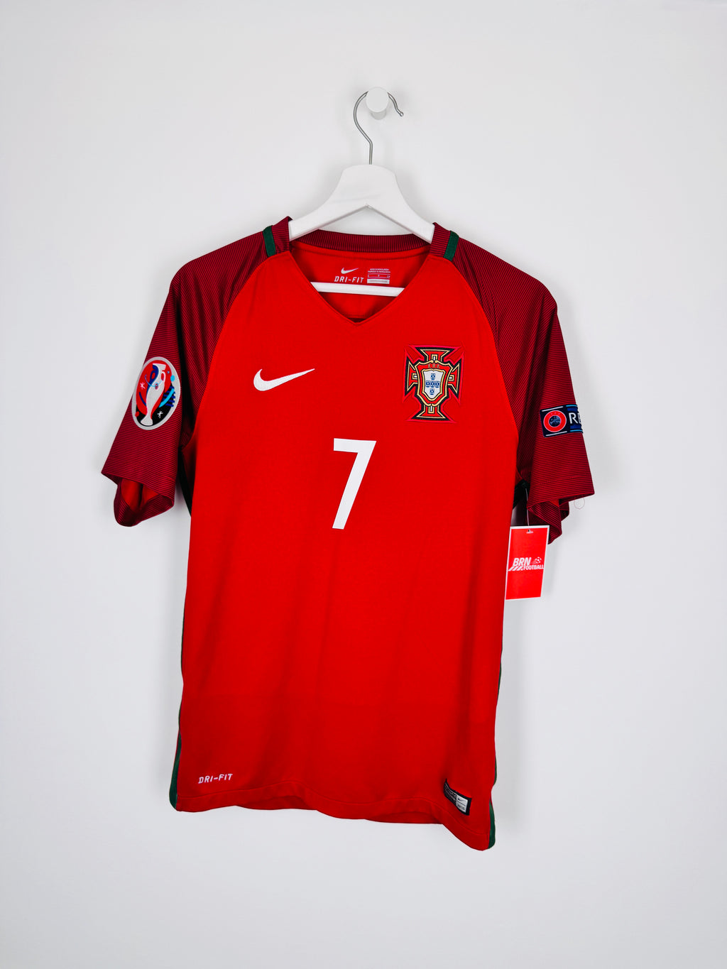 PSG FOOTBALL JERSEY 1997/1998 HOME - NGOTTY #4 (S)