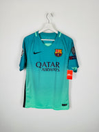 CAMISETA FÚTBOL BARCELONA 2016/2017 TERCERA - MESSI #10 (S)
