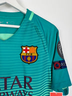 CAMISETA FÚTBOL BARCELONA 2016/2017 TERCERA - MESSI #10 (S)