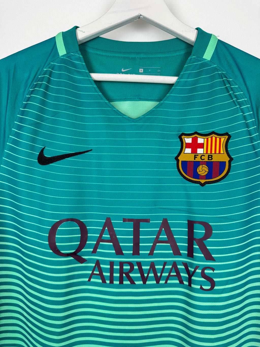 CAMISETA FÚTBOL BARCELONA 2016/2017 TERCERA - MESSI #10 (S)