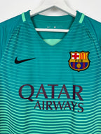 CAMISETA FÚTBOL BARCELONA 2016/2017 TERCERA - MESSI #10 (S)
