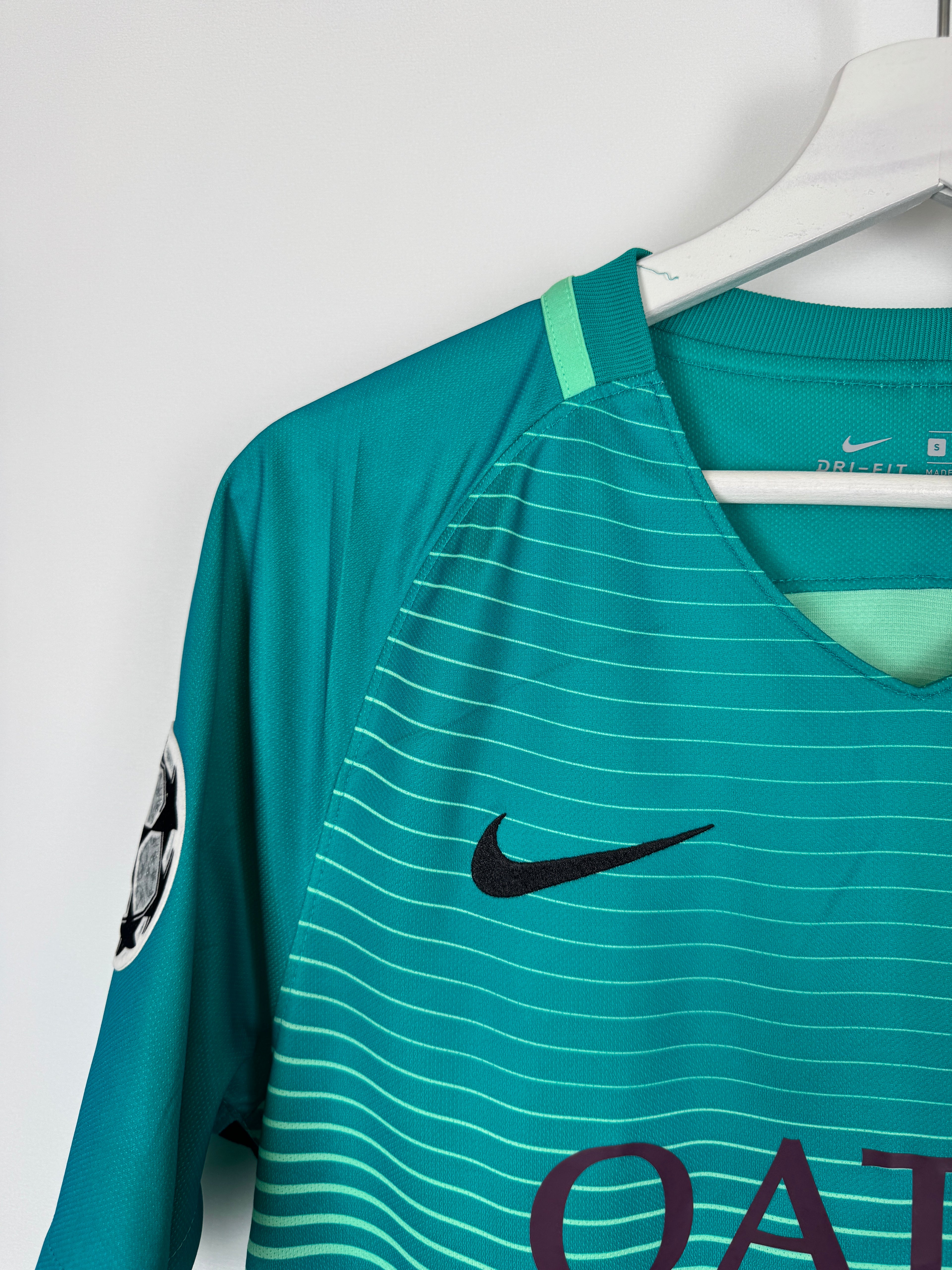 CAMISETA FÚTBOL BARCELONA 2016/2017 TERCERA - MESSI #10 (S)