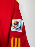 MAILLOT DE FOOTBALL ESPAGNE 2010 DOMICILE - ANDRES INIESTA #6 (L)