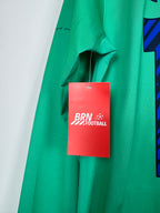 BARCELONA 2010/2011 AWAY FOOTBALL SHIRT - MESSI #10 (S)