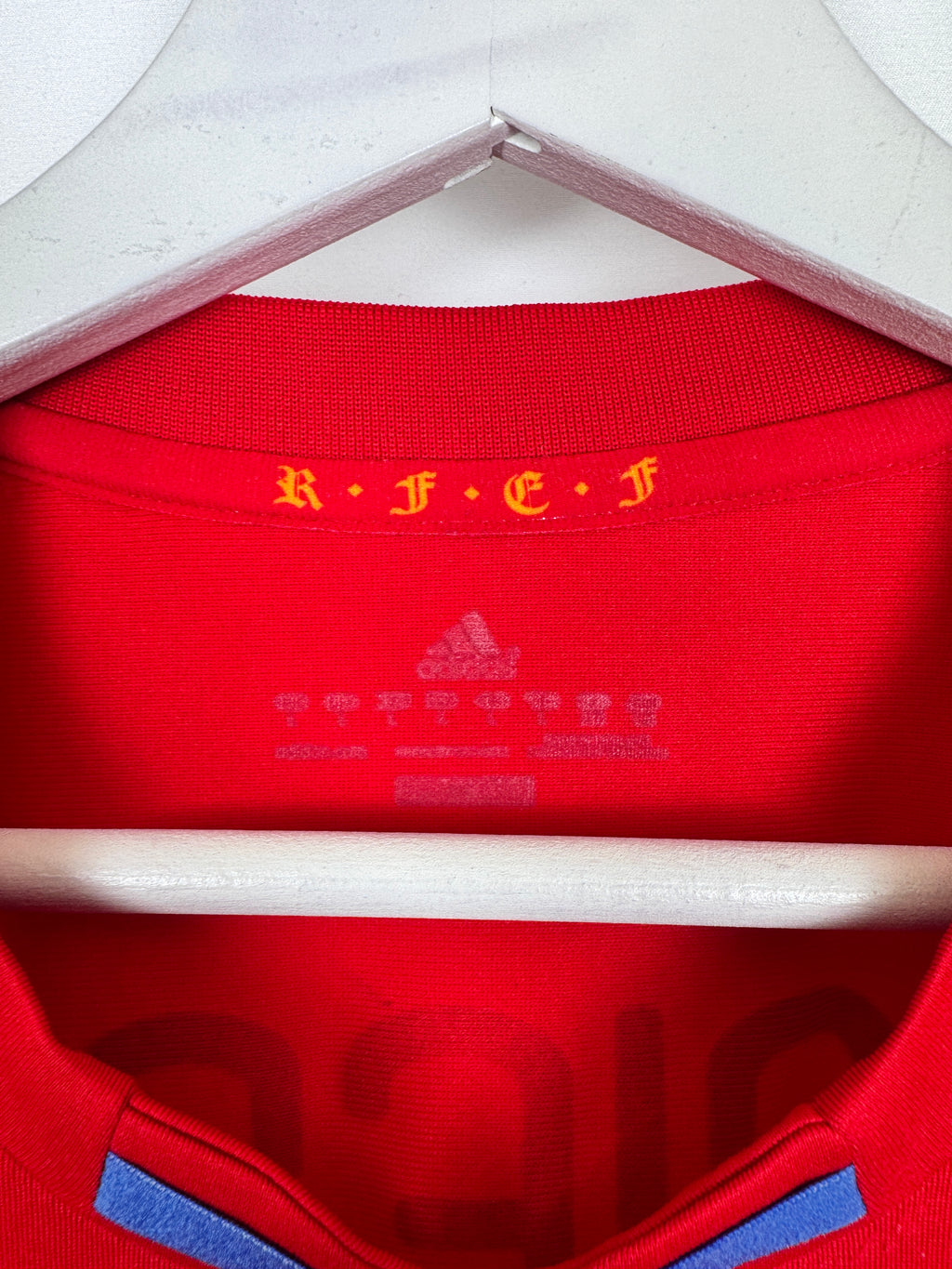 MAILLOT DE FOOTBALL ESPAGNE 2010 DOMICILE - ANDRES INIESTA #6 (L)