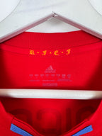 MAILLOT DE FOOTBALL ESPAGNE 2010 DOMICILE - ANDRES INIESTA #6 (L)
