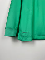 BARCELONA 2010/2011 AWAY FOOTBALL SHIRT - MESSI #10 (S)