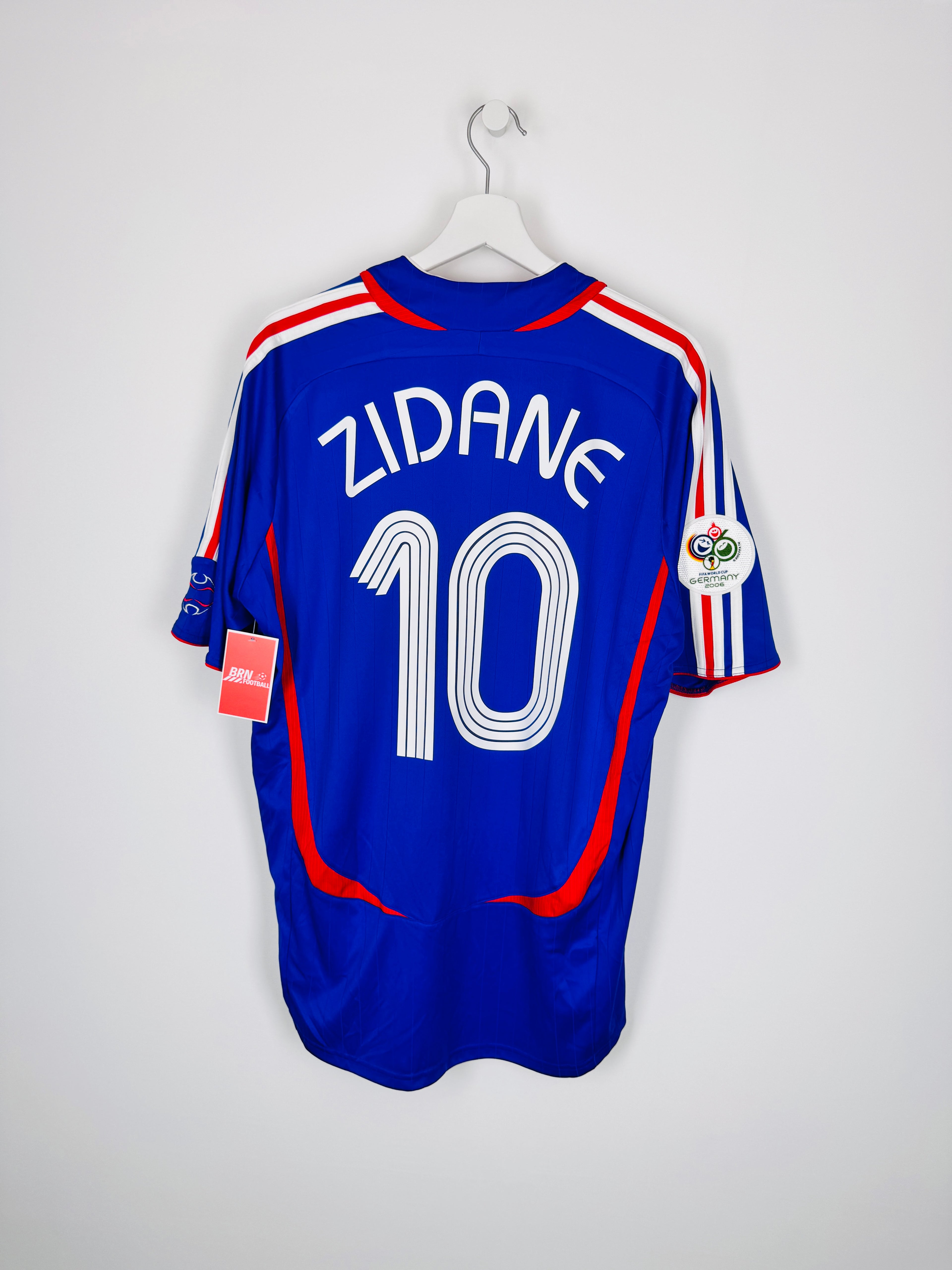 CAMISETA DE FÚTBOL PSG 1997/1998 LOCAL - NGOTTY #4 (S)